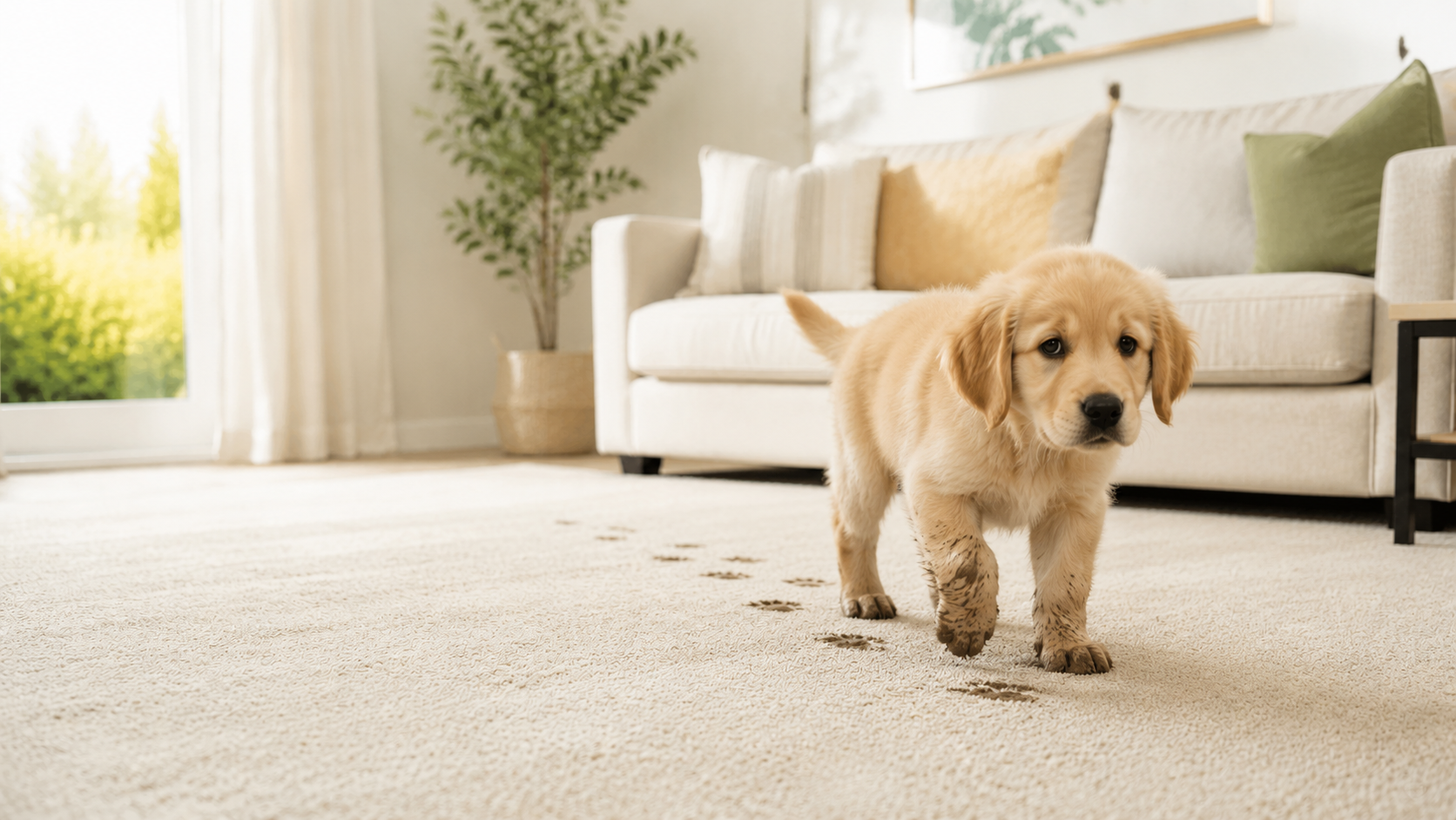 Pet Stain & Odor Treatment by Edwin's Carpet Cleaning in Central Florida